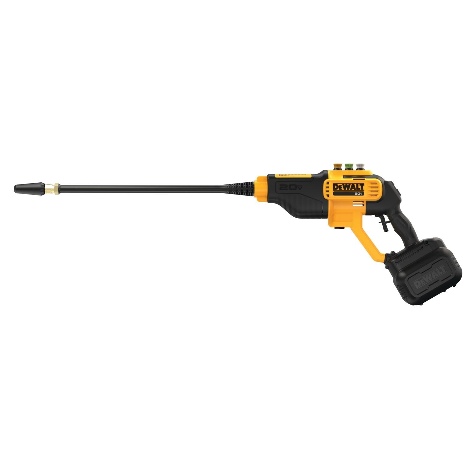 DeWALT DCPW550P1 20V Max 550-PSI Cordless Power Cleaner 5.0Ah Kit