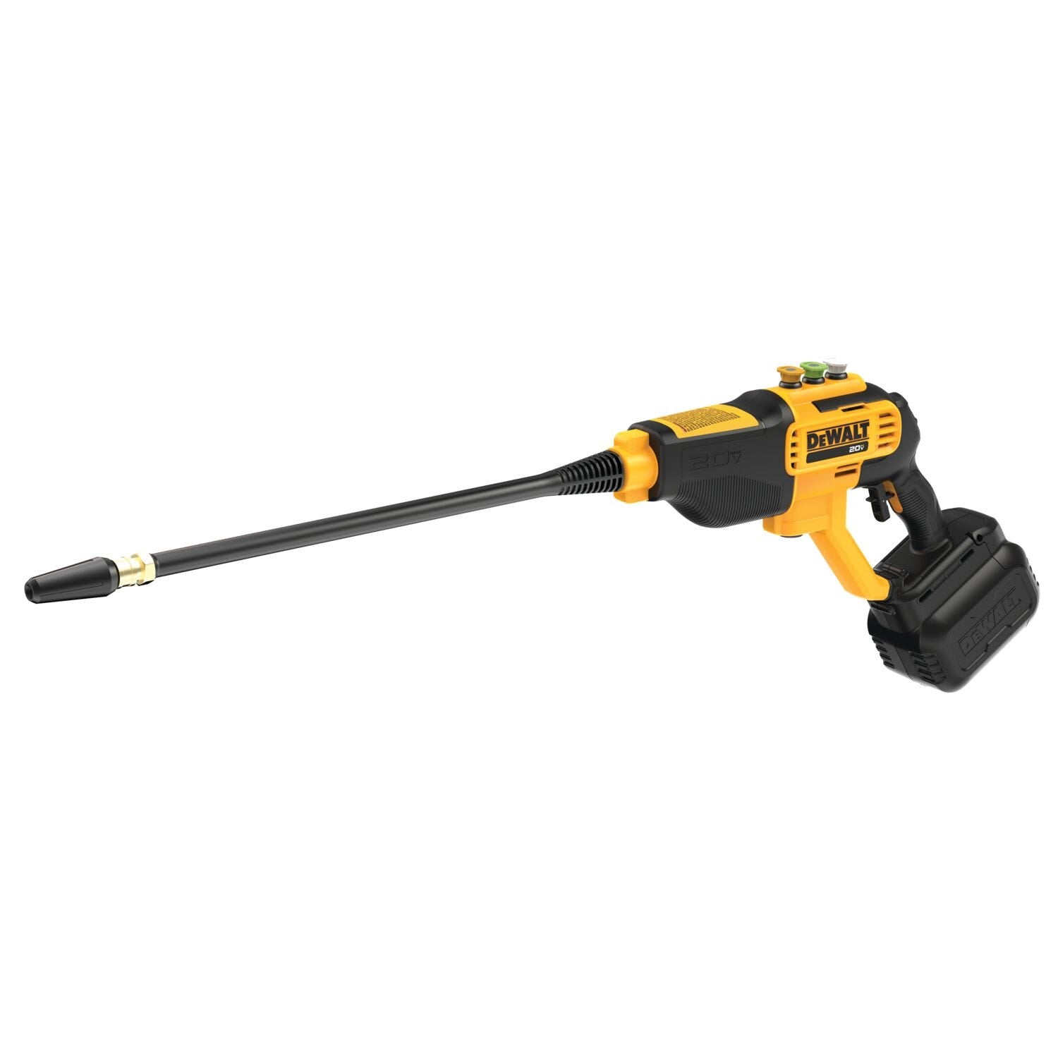 DeWALT DCPW550P1 20V Max 550-PSI Cordless Power Cleaner 5.0Ah Kit