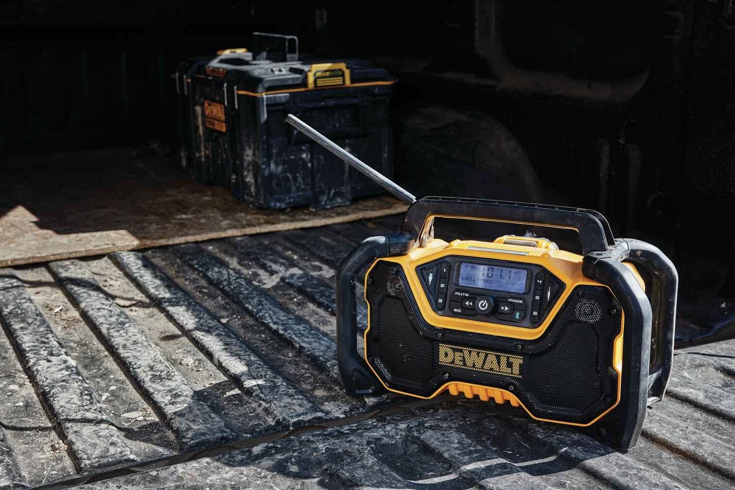DeWALT DCR028B 12V/20V/60V Max Bluetooth Cordless Jobsite Radio