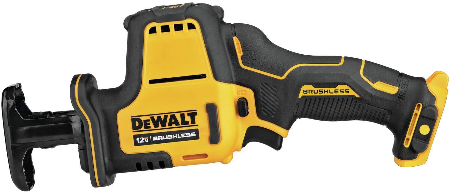 DeWalt DCS312B XTREME 12V MAX Brushless One-Handed Reciprocating Saw, Tool Only