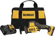 DeWalt DCS312G1 XTREME 12V MAX Brushless One-Handed Reciprocating Saw 3.0Ah Kit