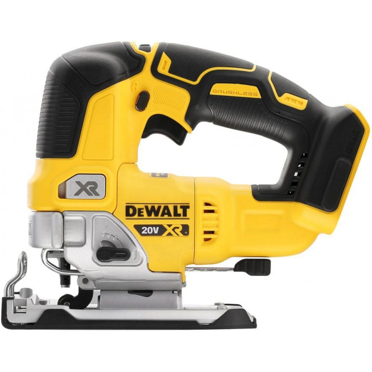 DeWalt 20V MAX XR Brushless 5 in. Sander 2.0Ah Kit plus 20V MAX XR Brushless Top-Handle Jigsaw