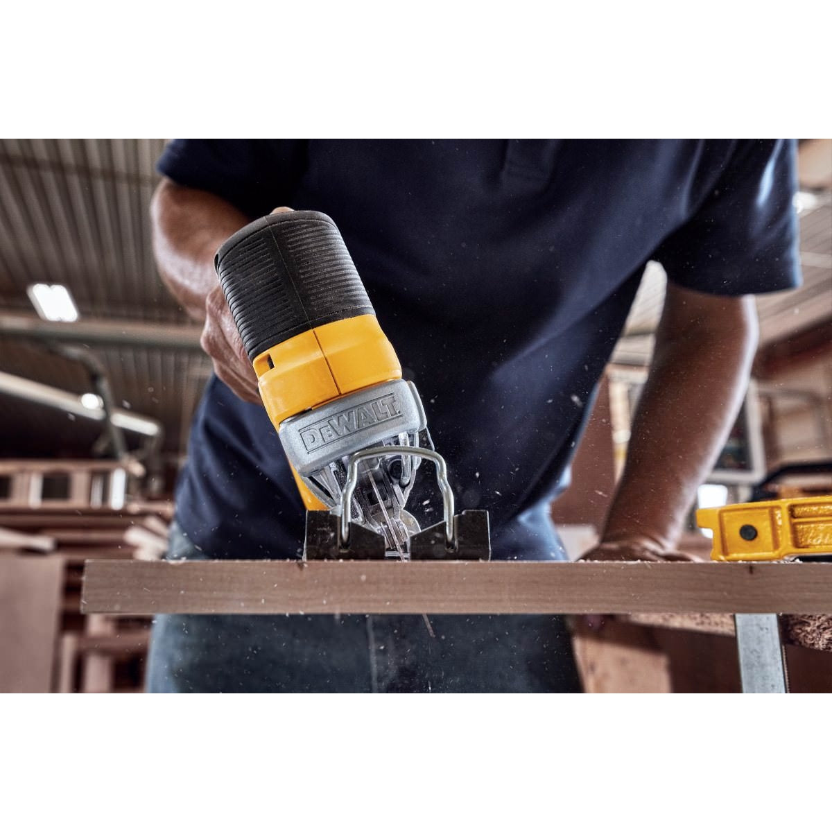 DeWalt DCS334P1 20V MAX XR Brushless Cordless Top-Handle Jigsaw 5.0Ah Kit