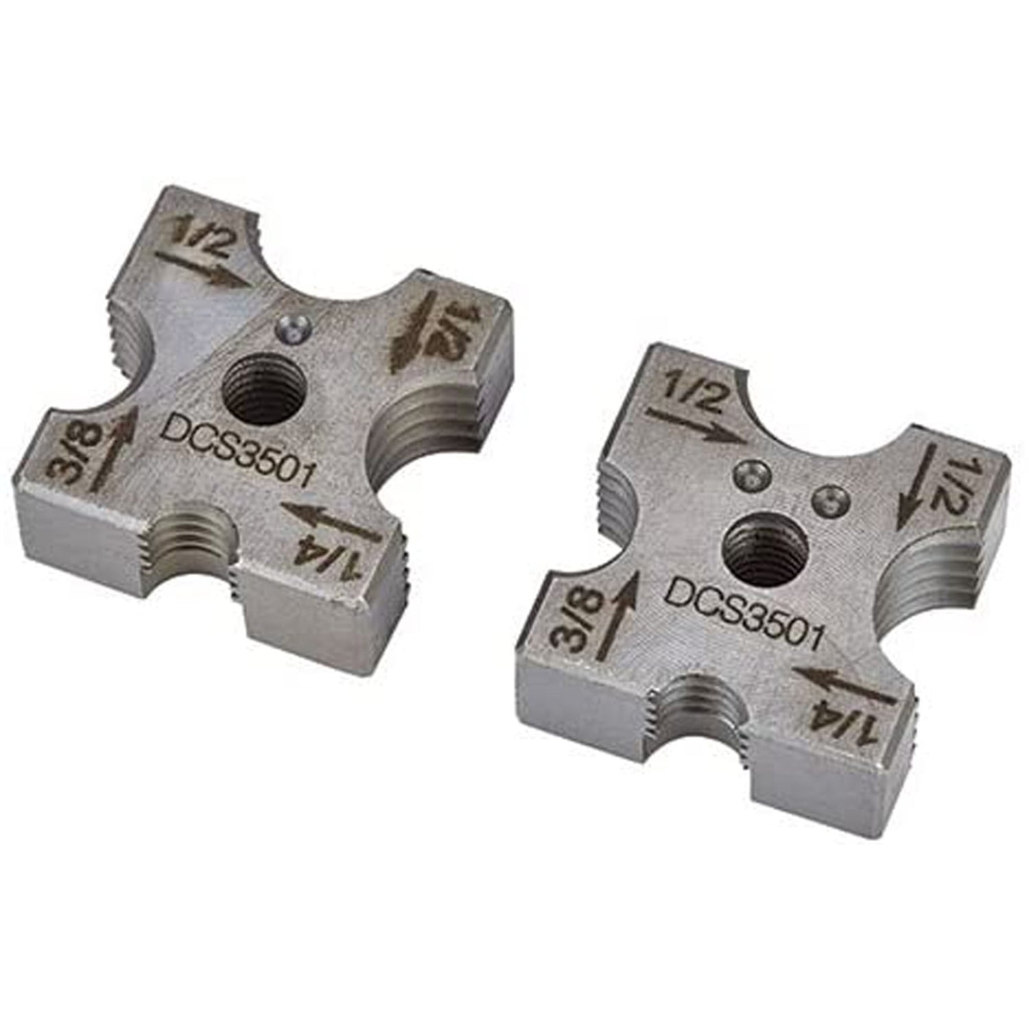 DeWalt DCS3501 1/4", 3/8", 1/2" REPLACEMENT CUTTING DIE SET