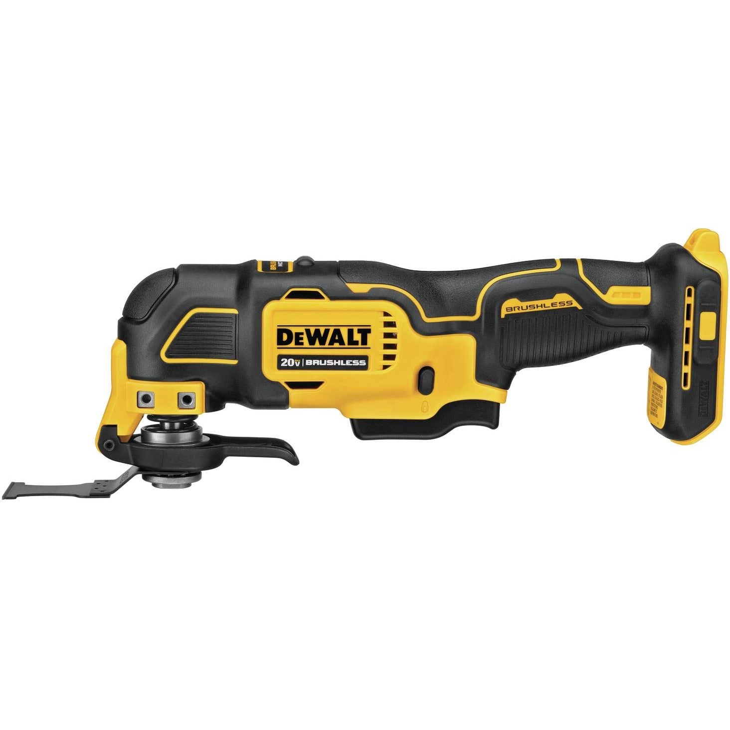 DeWALT DCS354B 20V MAX Atomic Brushless Oscillating Multi-Tool, Tool Only
