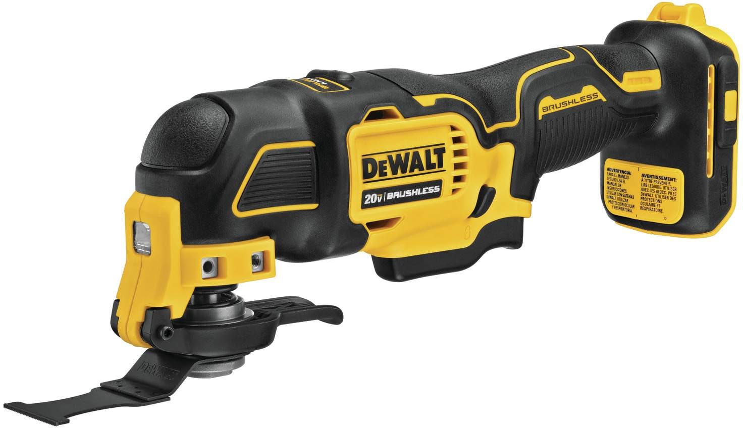 DeWALT DCS354B 20V MAX Atomic Brushless Oscillating Multi-Tool, Tool Only