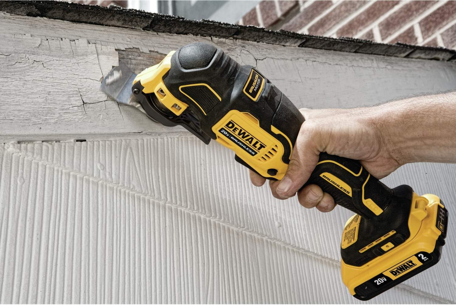 DeWALT DCS354B 20V MAX Atomic Brushless Oscillating Multi-Tool, Tool Only