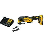Dewalt DCS354D1 20-Volt MAX Lithium-Ion Cordless Brushless Oscillating Tool 2.0Ah Kit