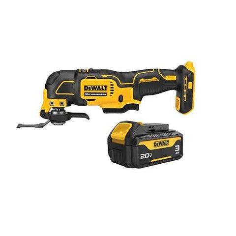 DeWalt DCS354PK ATOMIC 20V MAX Brushless Oscillating Multi-Tool 3.0Ah Kit (No Charger)