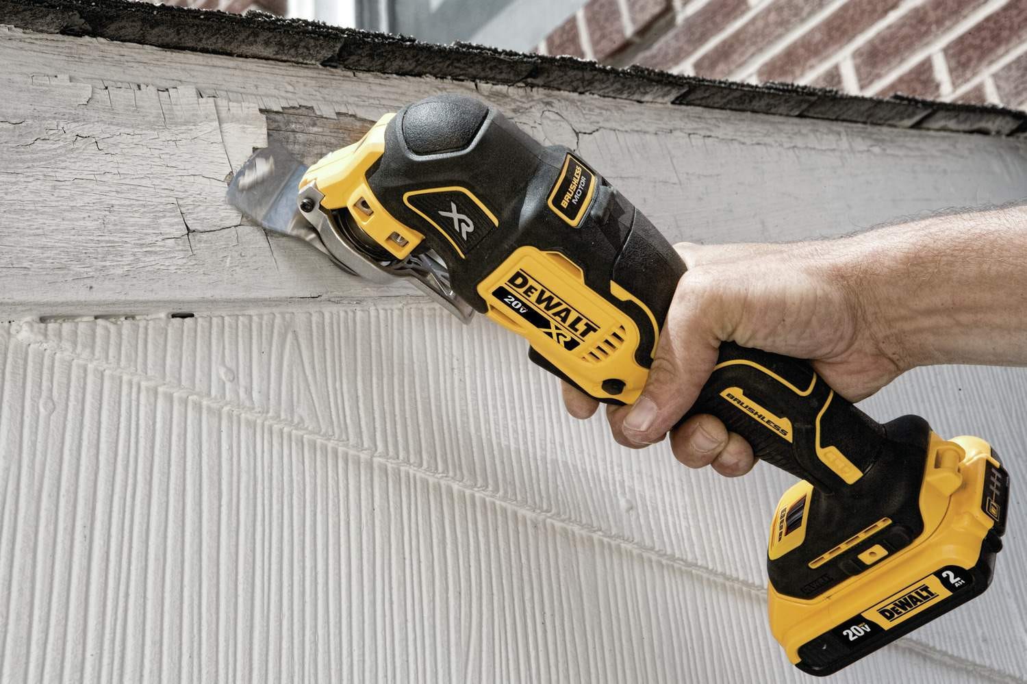 DeWalt DCS356B 20V MAX XR Brushless Cordless 3-Speed Oscillating Multi-Tool, Tool Only