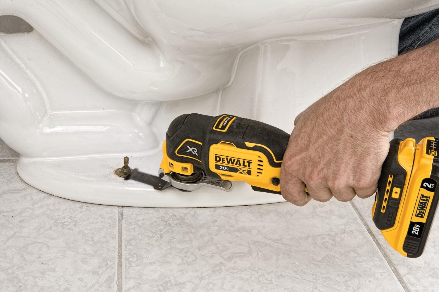 DeWALT DCK551D1M1 20V MAX Contractor's Cordless 5-Tool Combo Kit