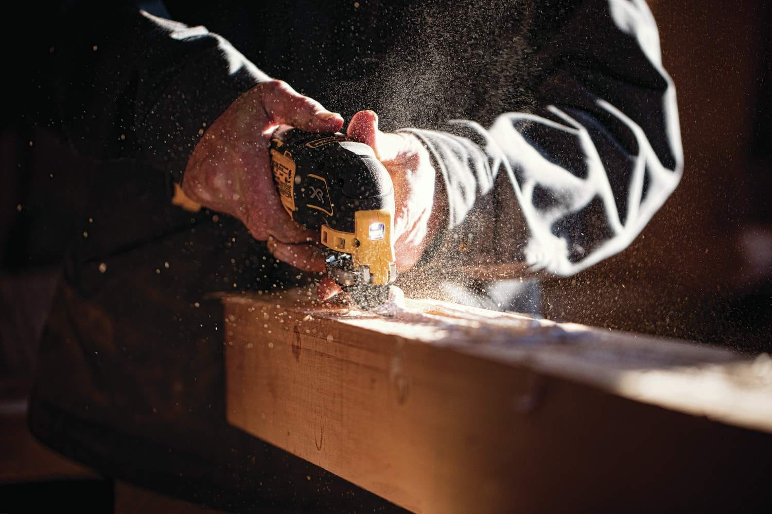 DeWalt DCS356D1 20V MAX XR Brushless Cordless 3-Speed Oscillating Multi-Tool 2.0Ah Kit