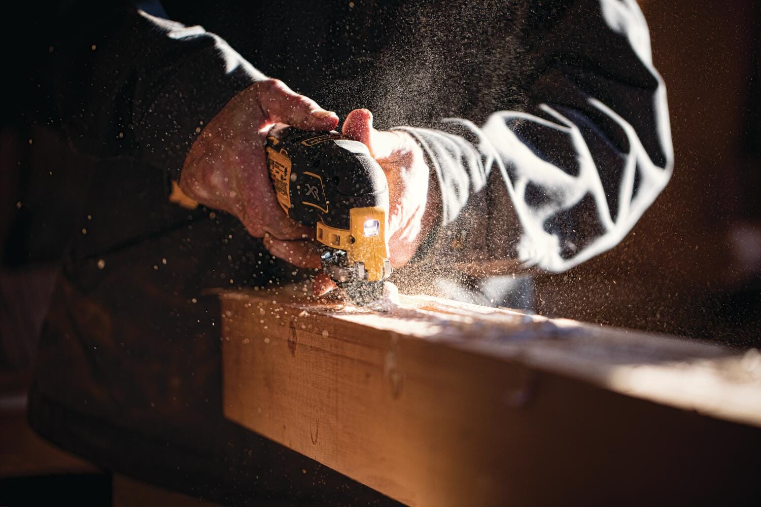DeWALT DCK551D1M1 20V MAX Contractor's Cordless 5-Tool Combo Kit