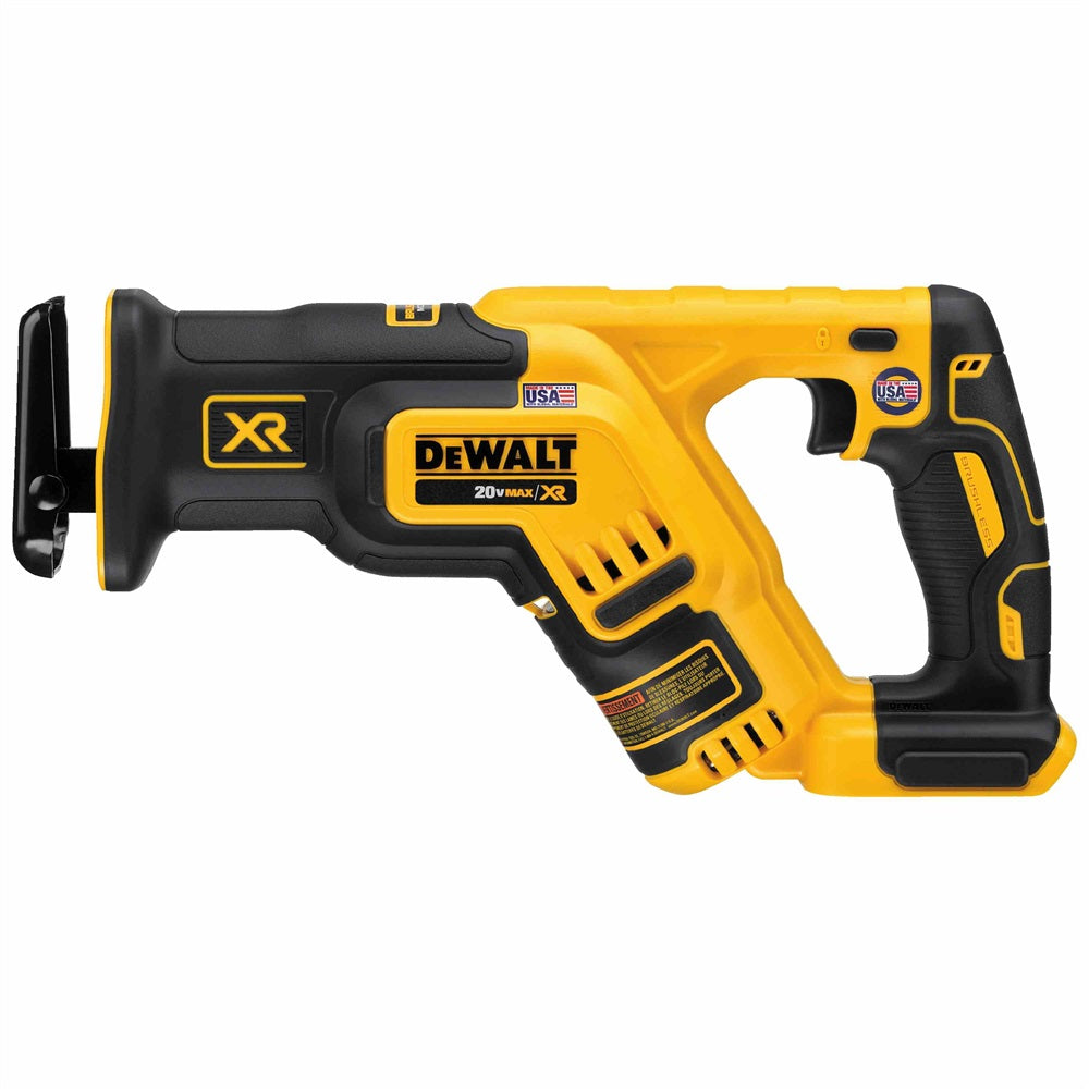 DeWalt DCS367B 20V MAX XR Brushless Compact Reciprocating Saw, Tool Only
