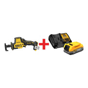 DeWalt Atomic 20V MAX One-Handed Recip Saw with 20V MAX POWERSTACK Compact Starter Kit