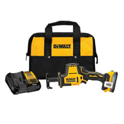 DeWalt DCS369E1 ATOMIC 20V MAX Brushless One-Handed Reciprocating Saw 1.7Ah POWERSTACK Kit