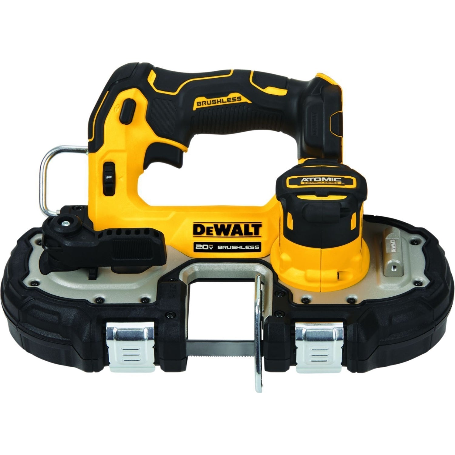 DEWALT DCS377B ATOMIC 20V MAX Brushless Cordless 1-3/4-in. Compact Bandsaw, Tool Only