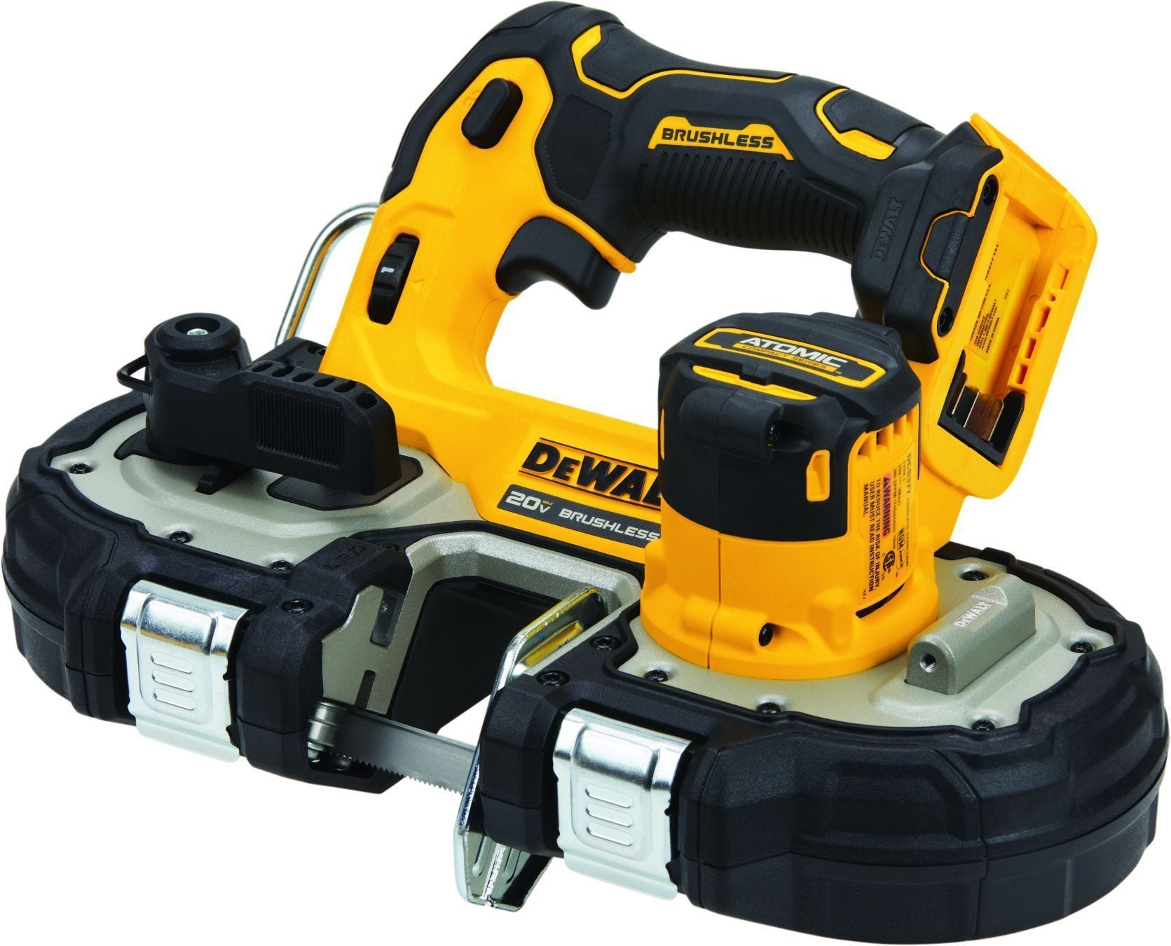 DEWALT DCS377B ATOMIC 20V MAX Brushless Cordless 1-3/4-in. Compact Bandsaw, Tool Only