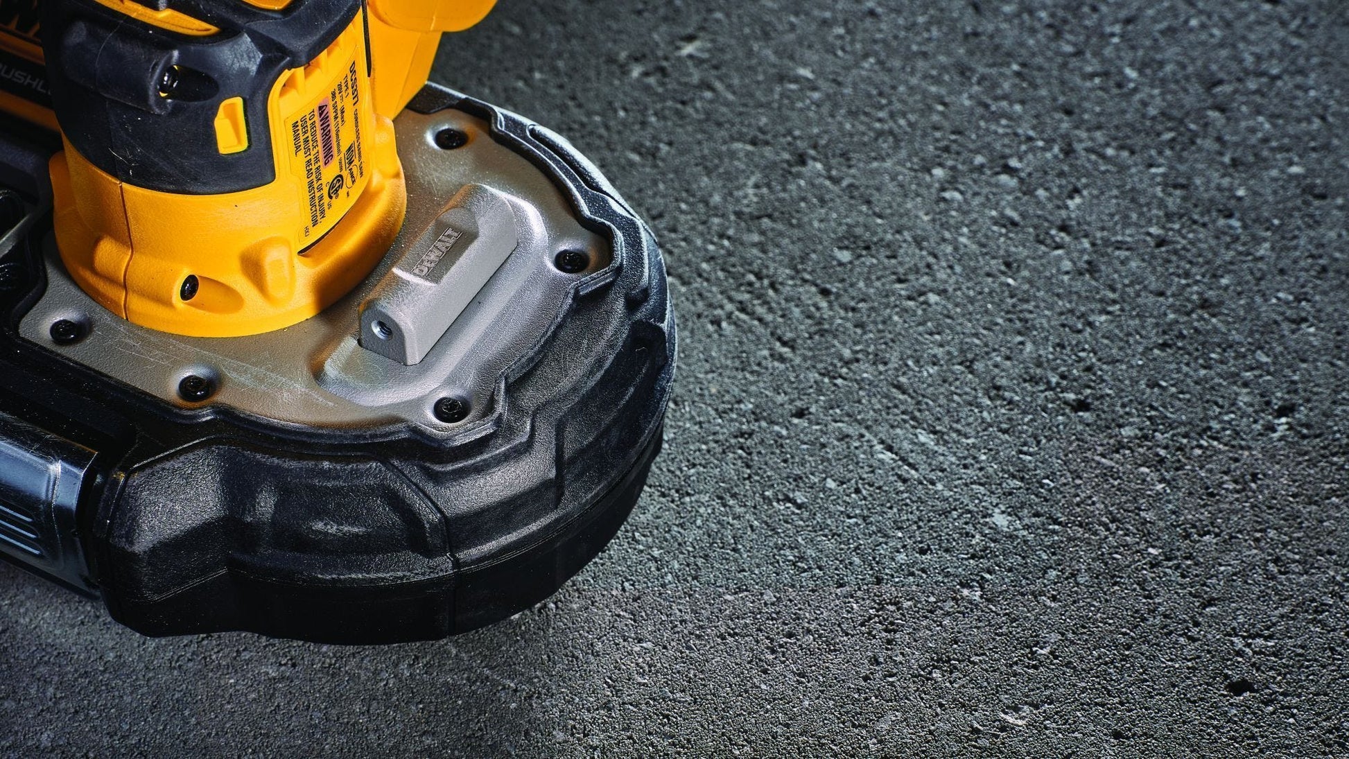 DEWALT DCS377B ATOMIC 20V MAX Brushless Cordless 1-3/4-in. Compact Bandsaw, Tool Only