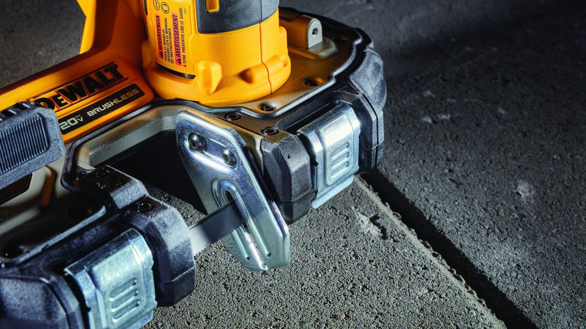 DEWALT DCS377B ATOMIC 20V MAX Brushless Cordless 1-3/4-in. Compact Bandsaw, Tool Only