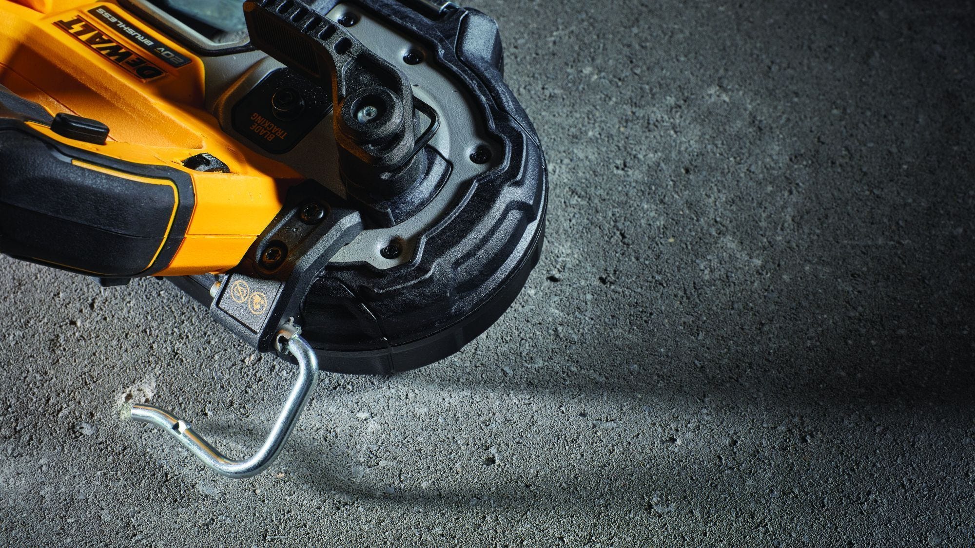 DEWALT DCS377B ATOMIC 20V MAX Brushless Cordless 1-3/4-in. Compact Bandsaw, Tool Only