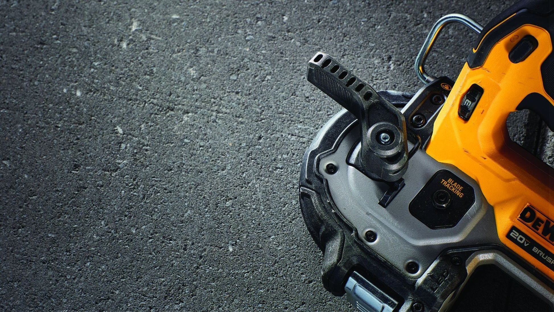 DEWALT DCS377B ATOMIC 20V MAX Brushless Cordless 1-3/4-in. Compact Bandsaw, Tool Only