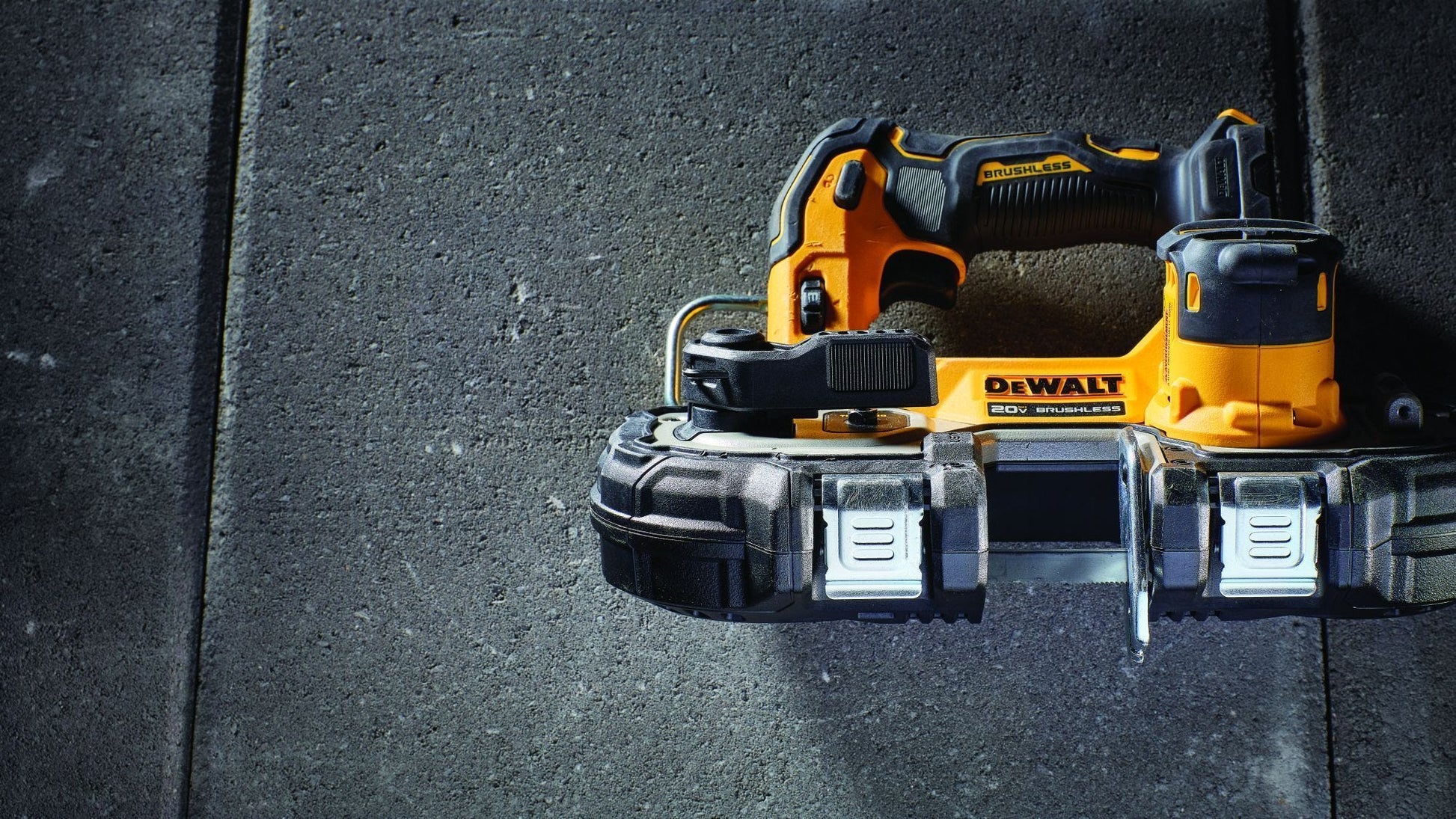 DEWALT DCS377B ATOMIC 20V MAX Brushless Cordless 1-3/4-in. Compact Bandsaw, Tool Only