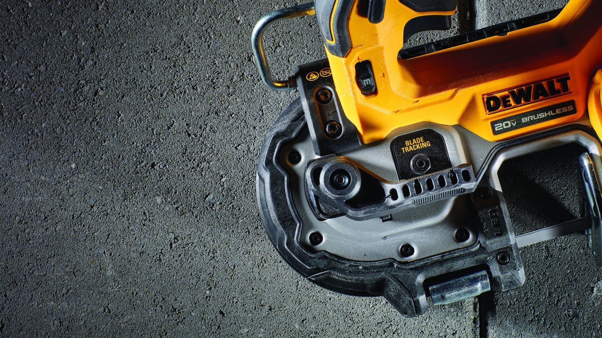 DEWALT DCS377B ATOMIC 20V MAX Brushless Cordless 1-3/4-in. Compact Bandsaw, Tool Only