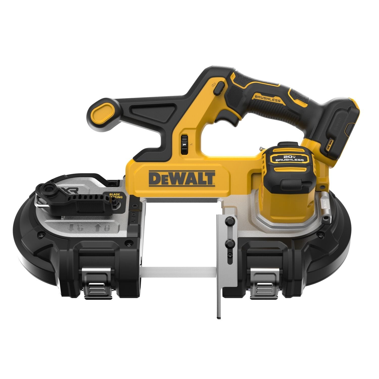 DeWalt DCS378B 20V MAX XR Brushless 3-1/4 in. Mid-Sized Band Saw, Tool Only