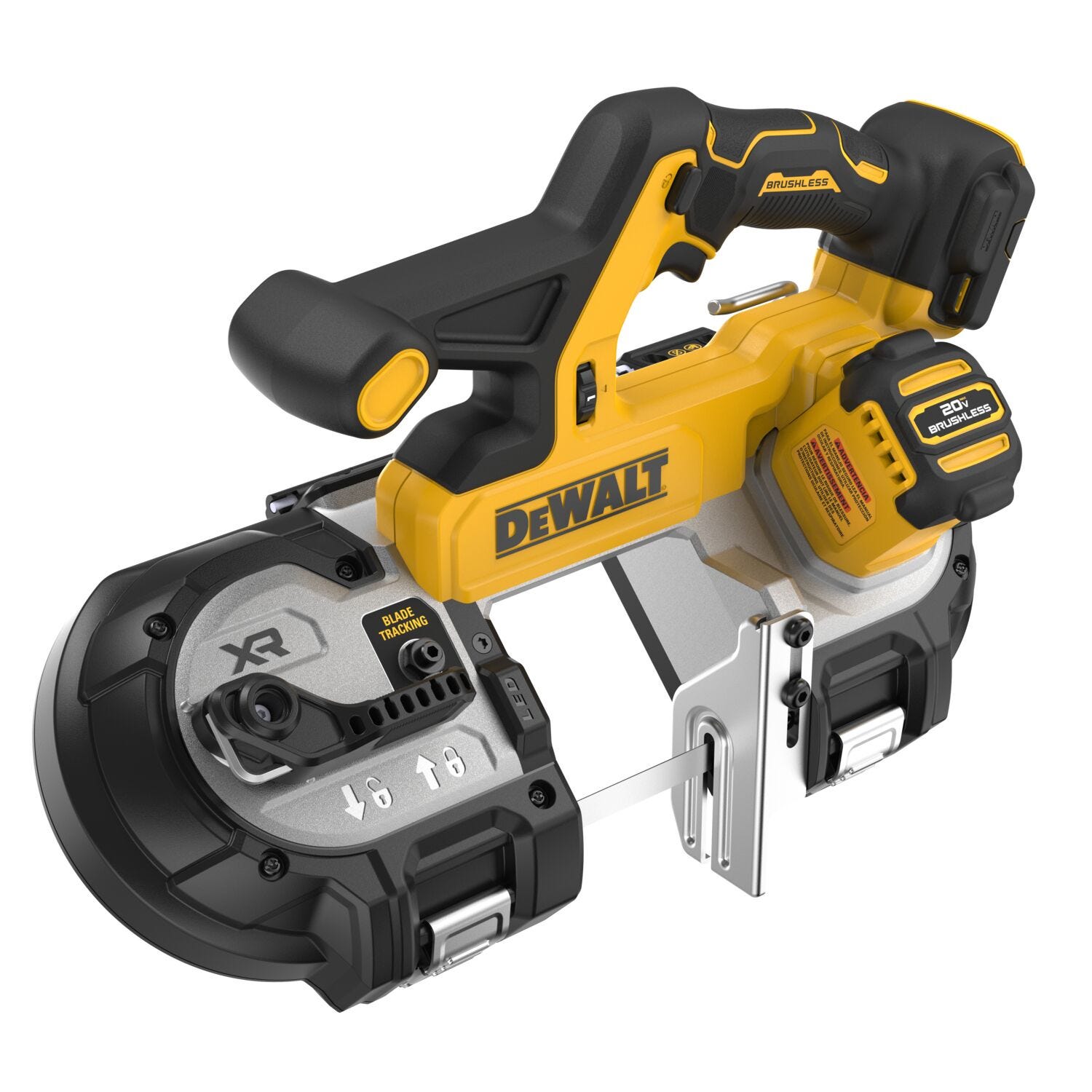 DeWalt DCS378B 20V MAX XR Brushless 3-1/4 in. Mid-Sized Band Saw, Tool Only