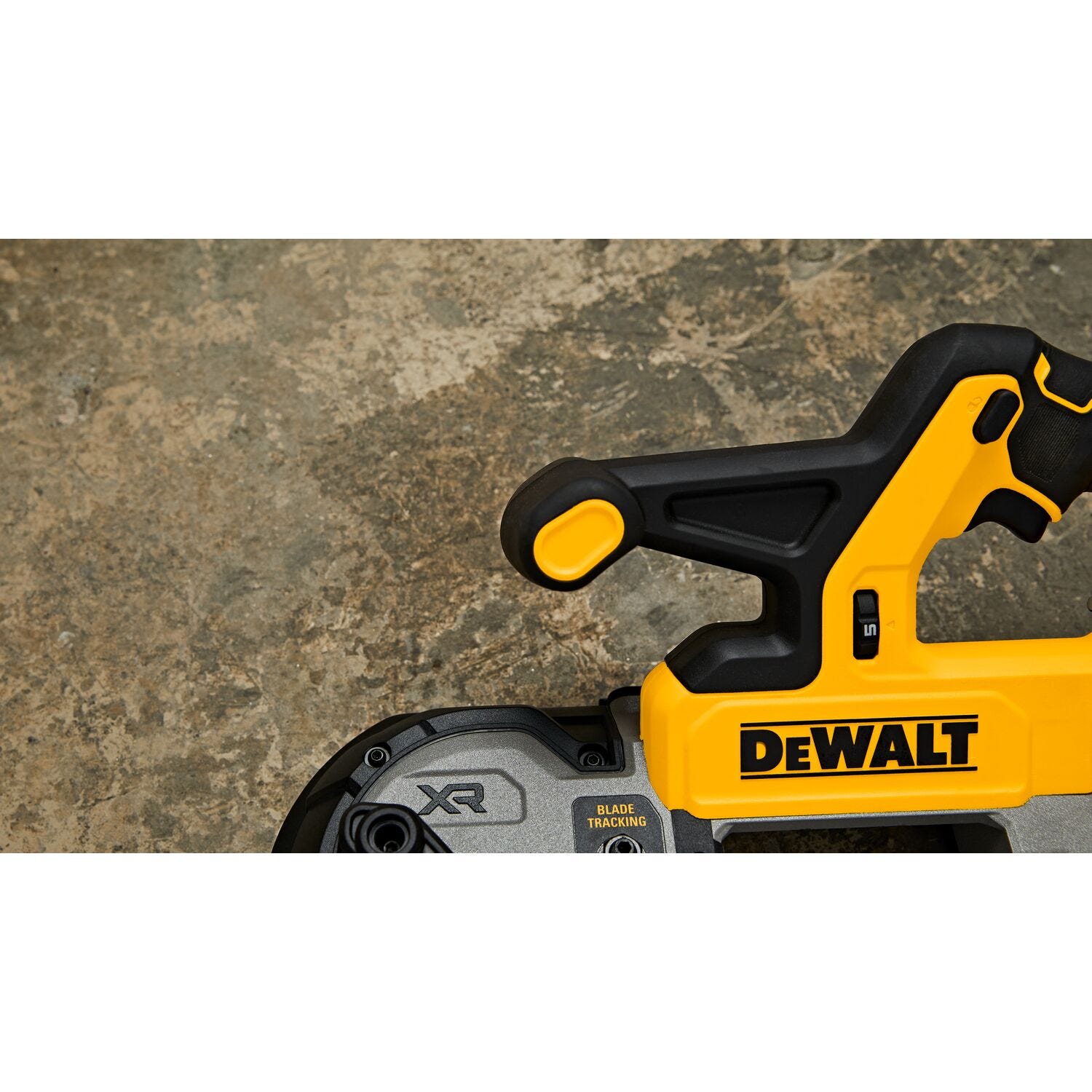 DeWalt DCS378B 20V MAX XR Brushless 3-1/4 in. Mid-Sized Band Saw, Tool Only