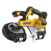 DeWalt DCS379B 20V MAX XR Brushless 3-1/4 in. Mid-Sized Dual Switch Band Saw, Tool Only