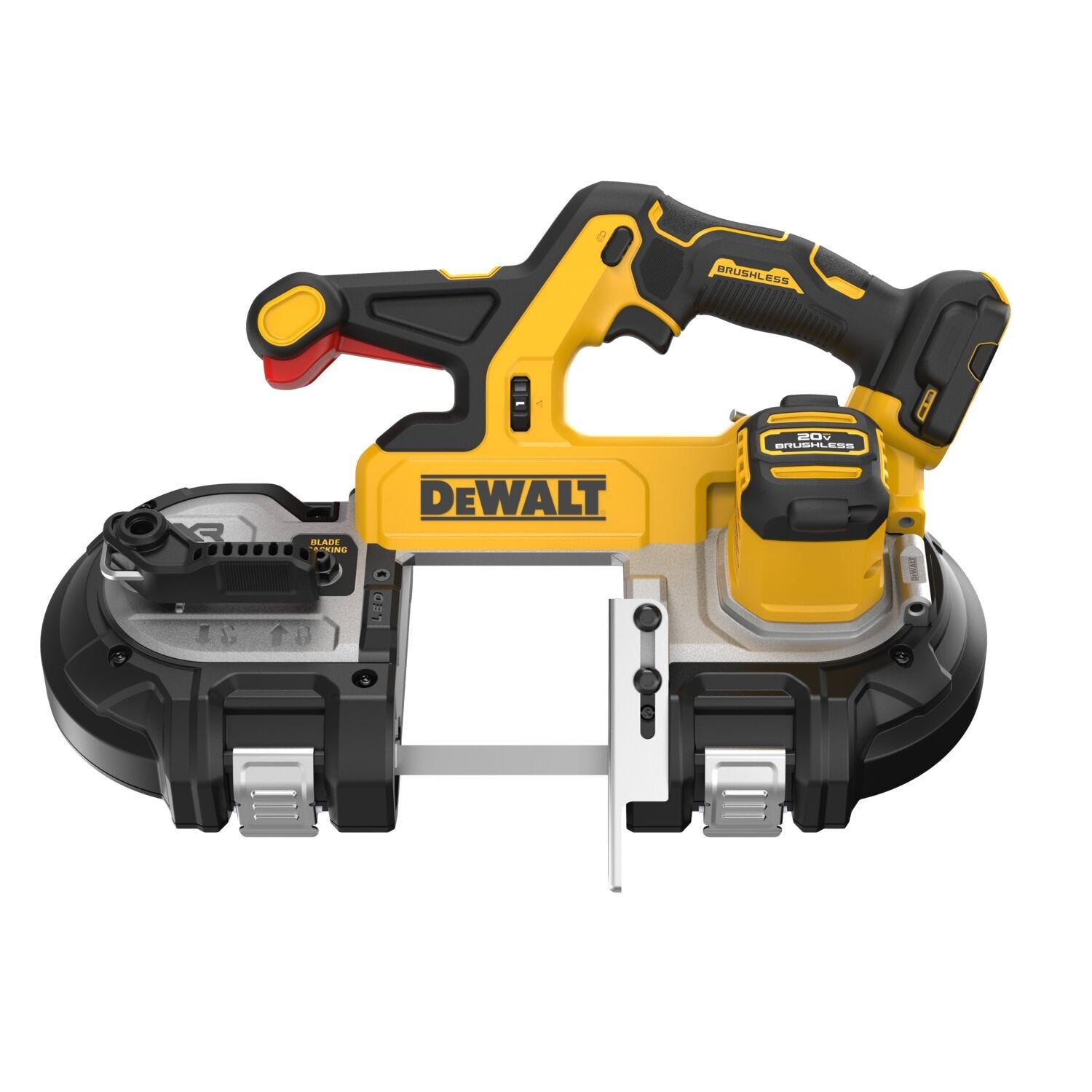 DeWalt DCS379B 20V MAX XR Brushless 3-1/4 in. Mid-Sized Dual Switch Band Saw, Tool Only
