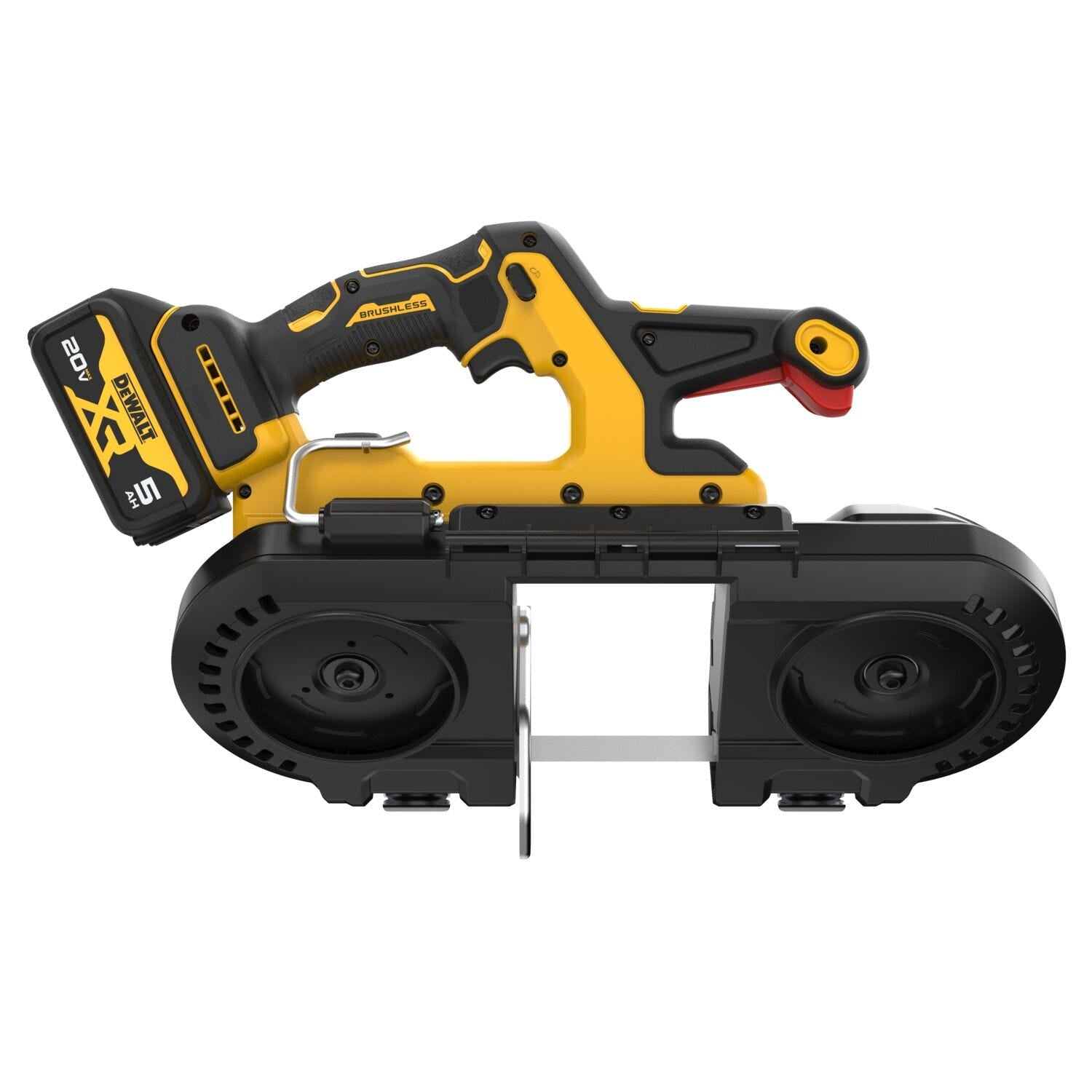 DeWalt DCS379P1 20V MAX XR Brushless 3-1/4 in. Mid-Sized Dual Switch Band Saw 5.0Ah Kit