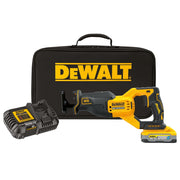 DeWalt DCS382H1 20V MAX* XR Brushless Reciprocating Saw Kit with POWERSTACK 5.0Ah Battery