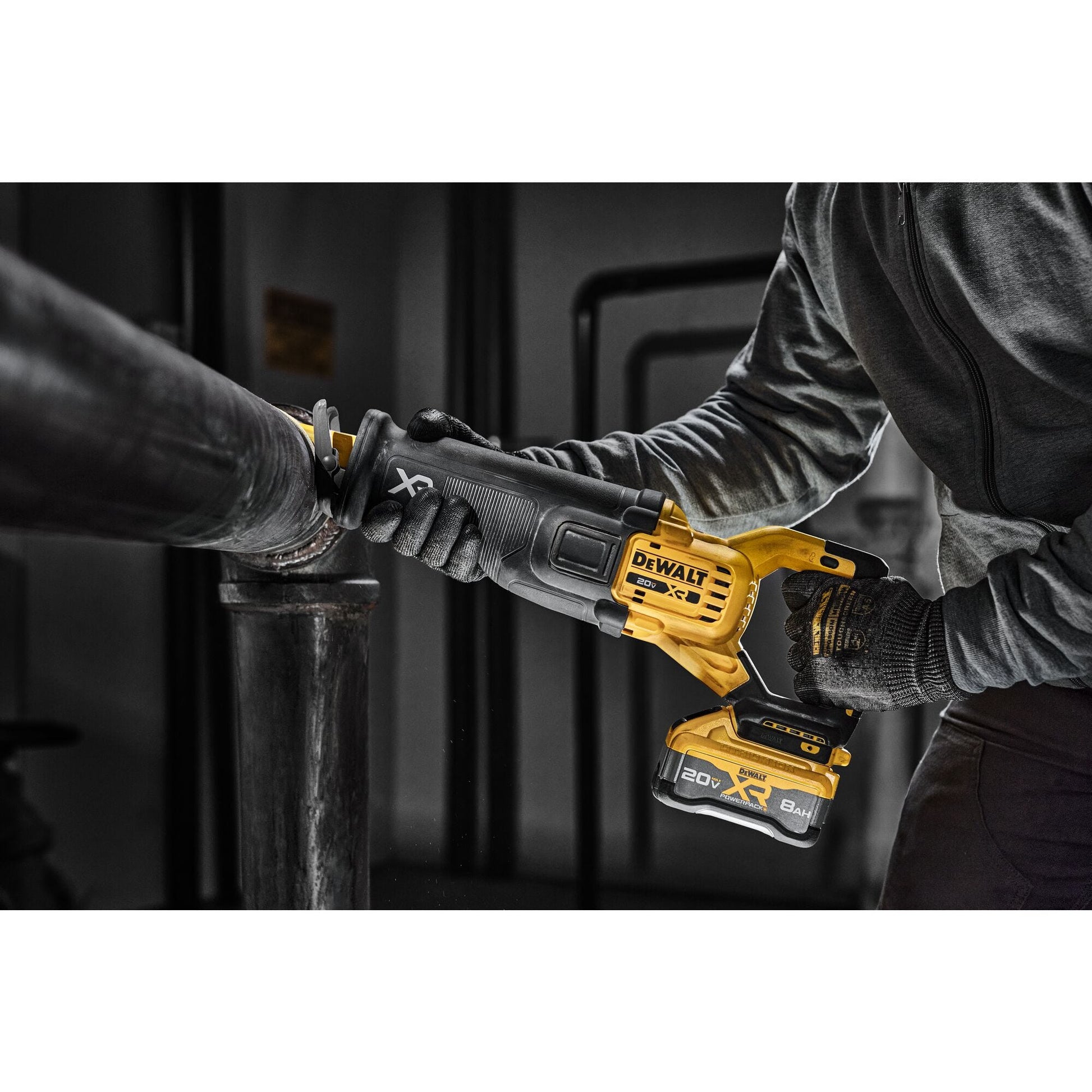 DeWalt DCS384B 20V MAX XR POWER DETECT Brushless Recip Saw, Tool Only