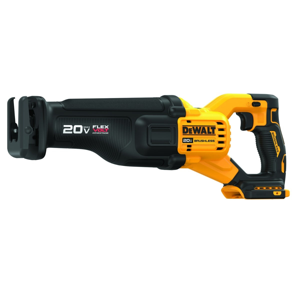 DEWALT DCS386B 20V MAX FLEXVOLT Advantage Reciprocating Saw, Tool Only