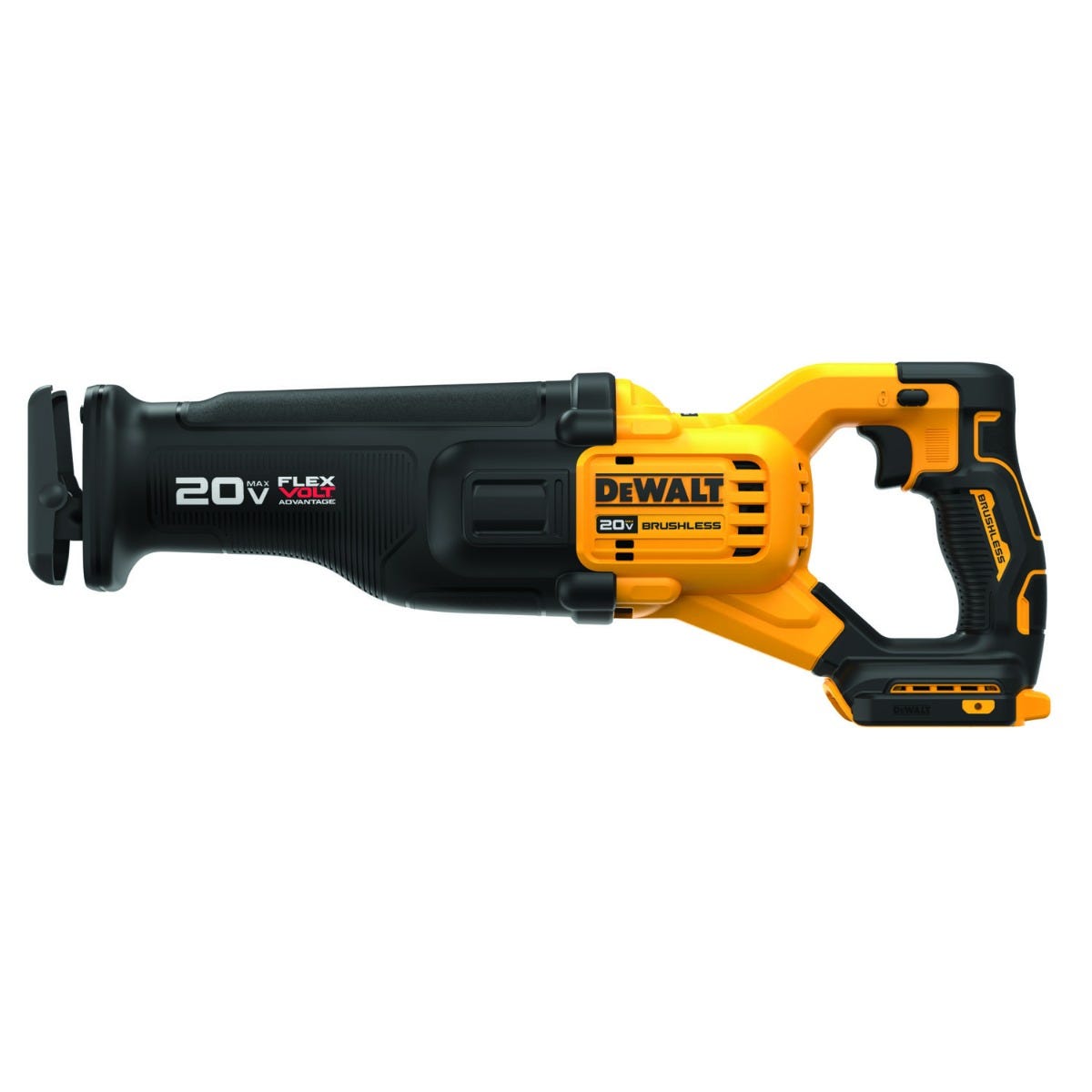 DEWALT DCS386B 20V MAX FLEXVOLT Advantage Reciprocating Saw, Tool Only