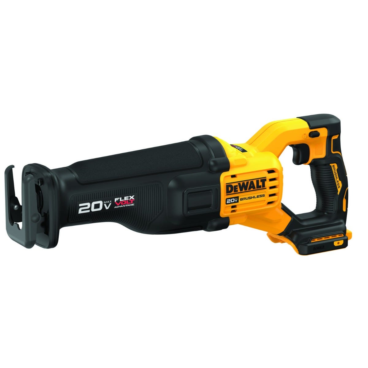 DEWALT DCS386B 20V MAX FLEXVOLT Advantage Reciprocating Saw, Tool Only