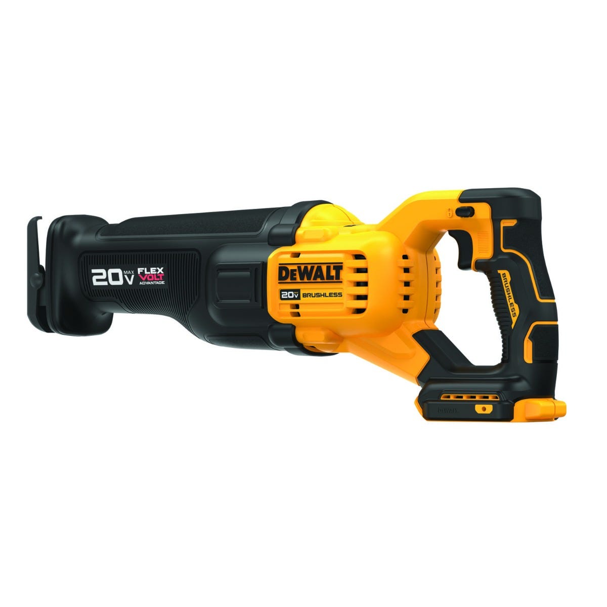 DEWALT DCS386B 20V MAX FLEXVOLT Advantage Reciprocating Saw, Tool Only