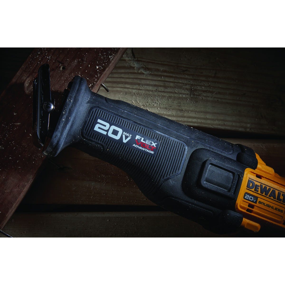 DEWALT DCS386B 20V MAX FLEXVOLT Advantage Reciprocating Saw, Tool Only