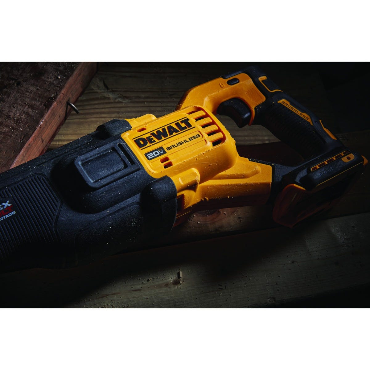DEWALT DCS386B 20V MAX FLEXVOLT Advantage Reciprocating Saw, Tool Only