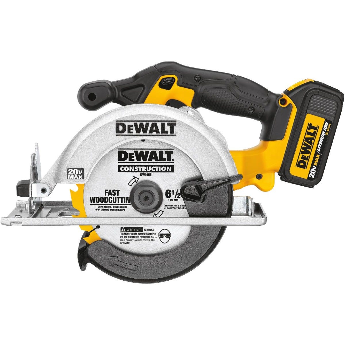 DeWALT DCK551D1M1 20V MAX Contractor's Cordless 5-Tool Combo Kit