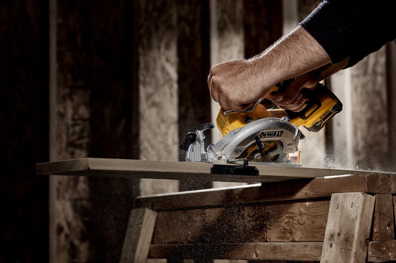 DeWalt DCS512B Xtreme 12V MAX 5-3/8-In. Brushless Cordless Circular Saw, Tool Only