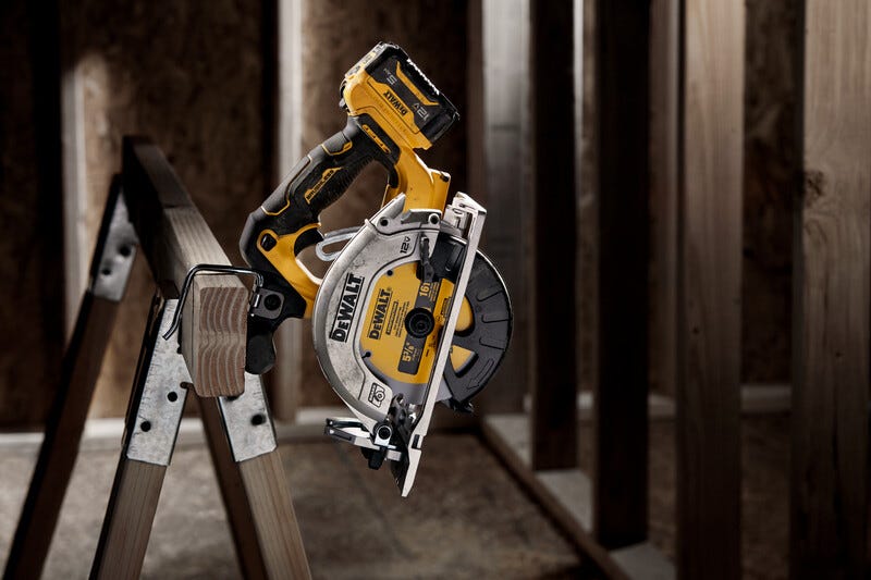 DeWalt DCS512B Xtreme 12V MAX 5-3/8-In. Brushless Cordless Circular Saw, Tool Only
