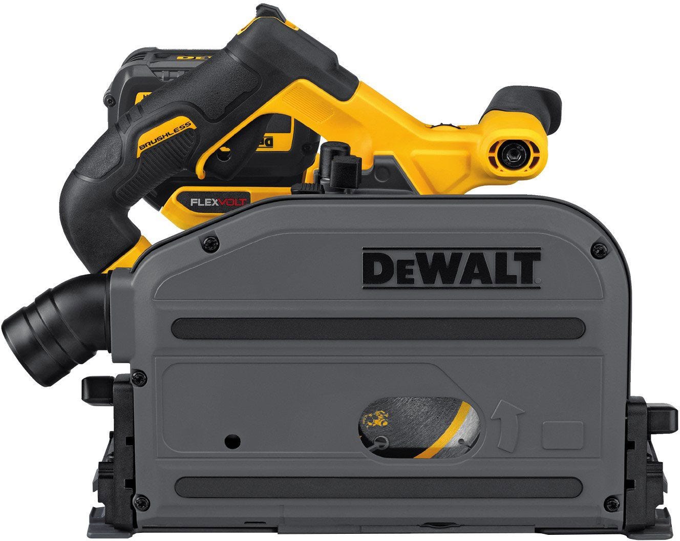 DeWalt DCS520ST1 60V Max 6-1/2" Cordless FlexVolt Tracksaw 6AH Kit w/ 59" Rail