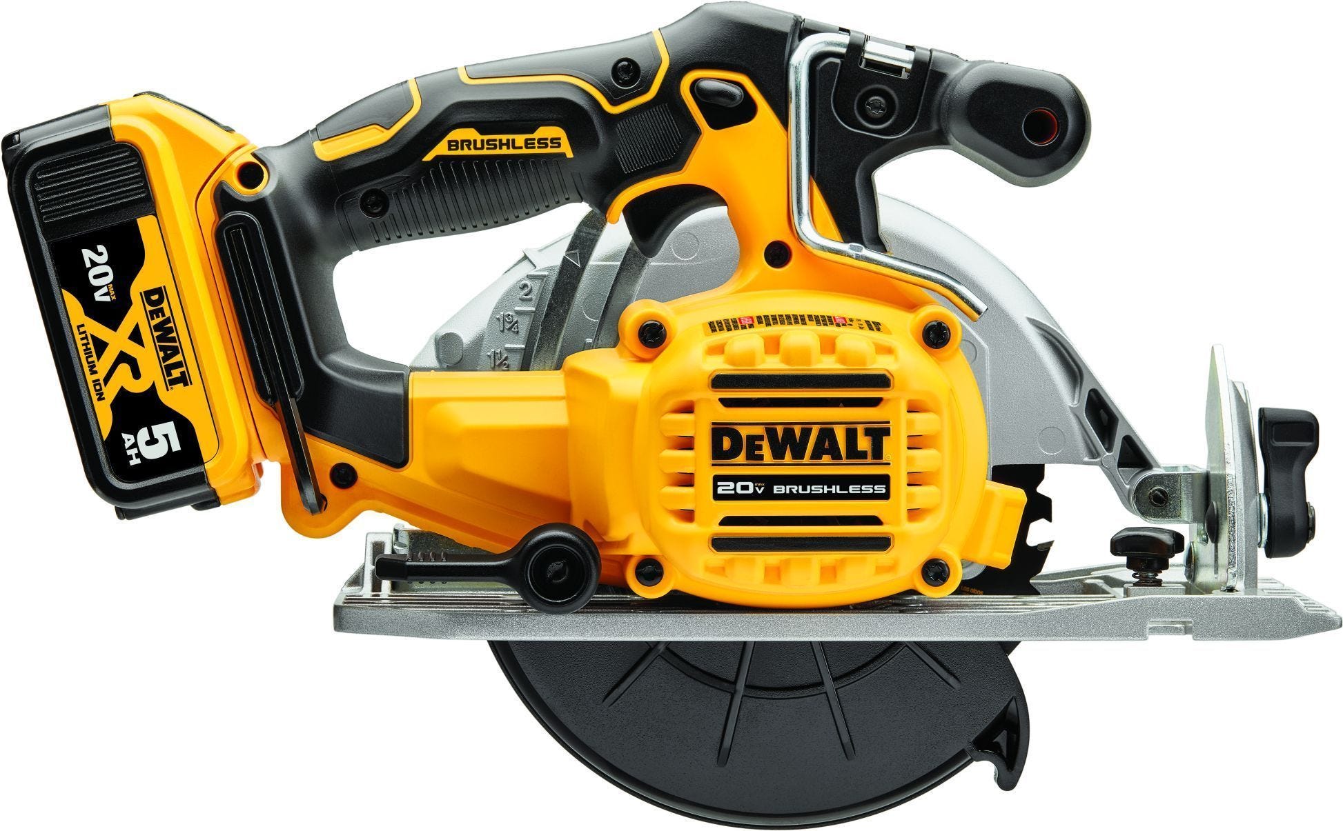 DEWALT DCS565P1 20V MAX 6-1/2-in. Brushless Cordless Circular Saw Kit