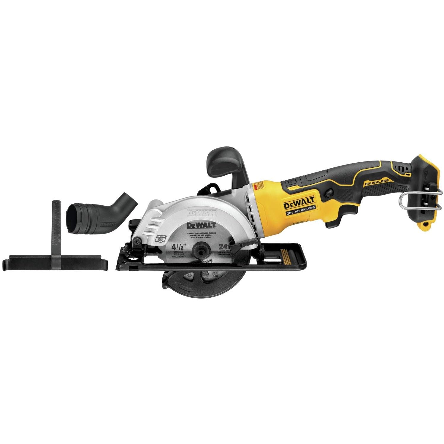 Dewalt DCS571B ATOMIC 20V MAX 4-1/2" Circular Saw, Tool Only