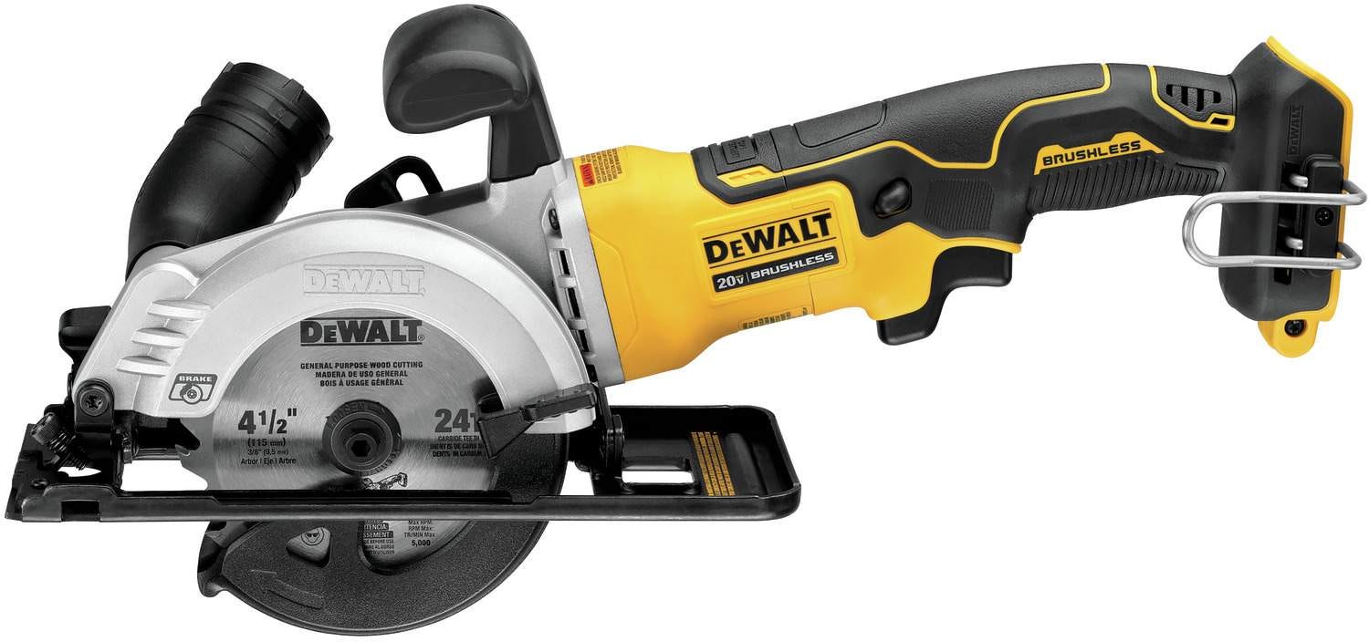 Dewalt DCS571B ATOMIC 20V MAX 4-1/2" Circular Saw, Tool Only