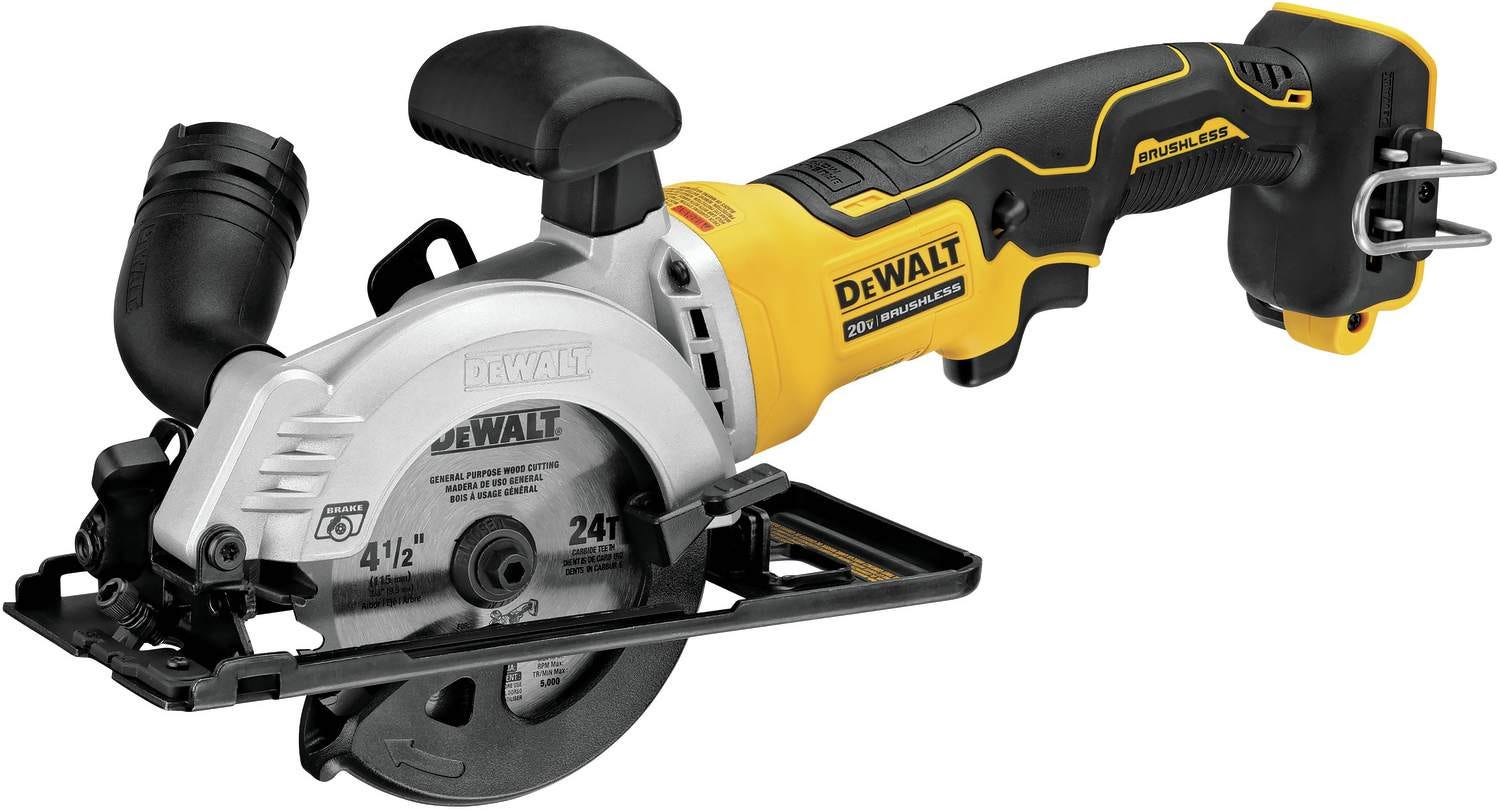 Dewalt DCS571B ATOMIC 20V MAX 4-1/2" Circular Saw, Tool Only